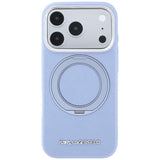 Husa de protectie Karl Lagerfeld Saffiano compatibil cu iPhone 18 Pro / iPhone 17 Pro, Albastru