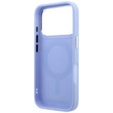 Husa de protectie Karl Lagerfeld Saffiano compatibil cu iPhone 18 Pro Max / iPhone 17 Pro Max, Albastru