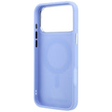 Husa de protectie Karl Lagerfeld Saffiano compatibil cu iPhone 18 Pro / iPhone 17 Pro, Albastru