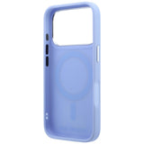 Husa de protectie Karl Lagerfeld Saffiano compatibil cu iPhone 17 Pro Max / iPhone 18 Pro Max, Albastru