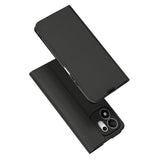 Husa de protectie Techsuit Magskin Book compatibil cu Honor 600 Smart, Negru