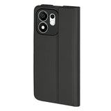 Husa de protectie Techsuit Magskin Book compatibil cu Honor 600 Smart, Negru