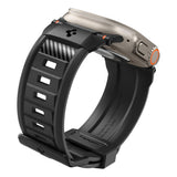 Curea smartwatch Spigen compatibil cu Apple Watch, Negru