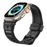 Curea smartwatch Spigen compatibil cu Apple Watch, Negru