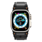 Curea smartwatch Spigen compatibil cu Apple Watch, Negru