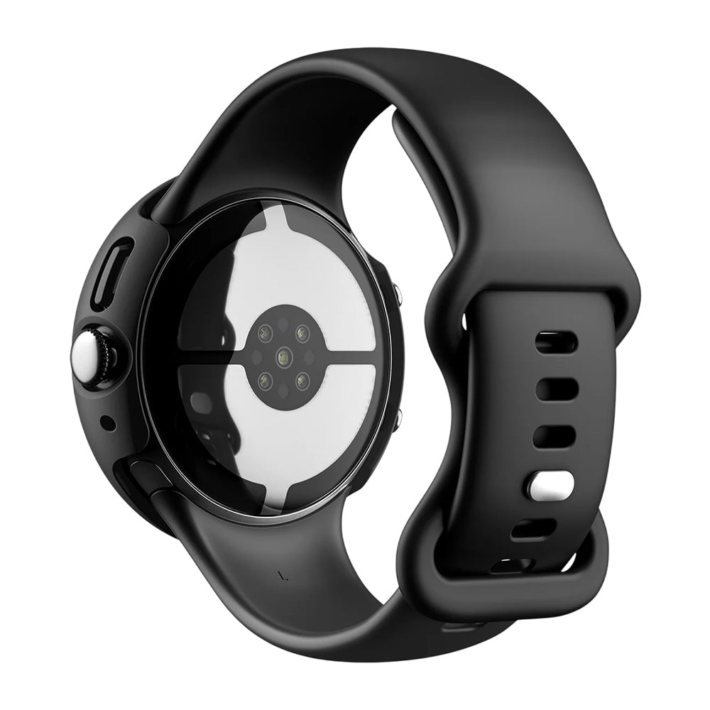 Husa smartwatch Google Pixel Watch 4 45mm / Watch 5 45mm, Negru