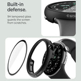 Husa smartwatch Google Pixel Watch 4 45mm / Watch 5 45mm, Negru