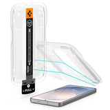 Folie de protectie Spigen Glas.tR EZ-FIT Pro HD compatibil cu Samsung Galaxy S26 FE, Transparent