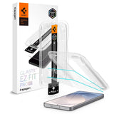 Folie de protectie Spigen Glas.tR EZ-FIT Pro HD compatibil cu Samsung Galaxy S26 FE, Transparent