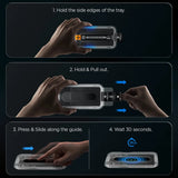 Folie de protectie Spigen Glas.tR EZ-FIT Pro HD compatibil cu Samsung Galaxy S26 FE, Transparent