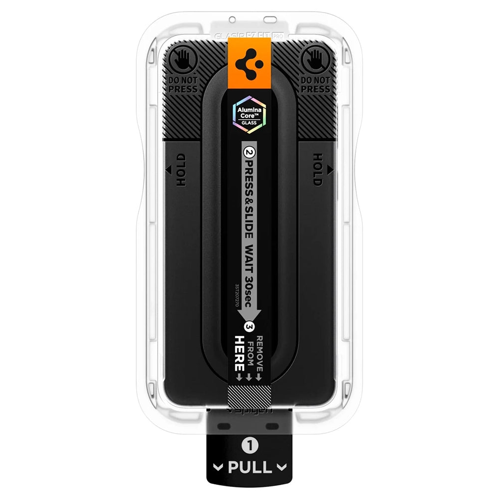 Folie de protectie Spigen Glas.tR EZ-FIT Pro HD compatibil cu Samsung Galaxy S26 FE, Transparent