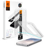 Folie de protectie Spigen Glas.tR EZ-FIT Pro HD compatibil cu Samsung Galaxy S26 FE, Transparent