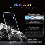 Folie de protectie Spigen Glas.tR EZ-FIT Pro HD compatibil cu Samsung Galaxy S26 FE, Transparent