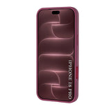 Husa de protectie Techsuit MagSafe Pro compatibil cu iPhone 18 Pro / iPhone 17 Pro, Visiniu