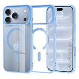 Husa de protectie Techsuit MagSafe Pro compatibil cu iPhone 17 Pro / iPhone 18 Pro, Albastru
