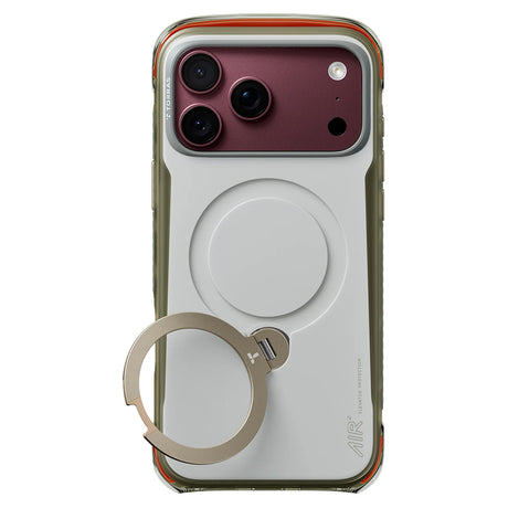 Husă Torras Ostand Q3 Air Pro albă pentru iPhone 18 Pro Max / iPhone 17 Pro Max