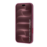 Husa de protectie Techsuit MagSafe Pro compatibil cu iPhone 18 Pro Max / iPhone 17 Pro Max, Visiniu