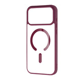 Husa de protectie Techsuit MagSafe Pro compatibil cu iPhone 18 Pro Max / iPhone 17 Pro Max, Visiniu