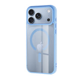 Husa de protectie Techsuit MagSafe Pro compatibil cu iPhone 18 Pro Max / iPhone 17 Pro Max, Albastru