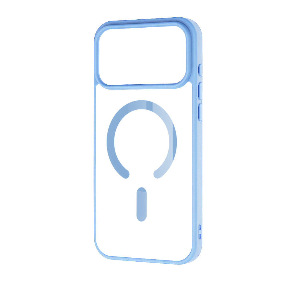 Husa de protectie Techsuit MagSafe Pro compatibil cu iPhone 18 Pro Max / iPhone 17 Pro Max, Albastru