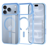 Husa de protectie Techsuit MagSafe Pro compatibil cu iPhone 18 Pro Max / iPhone 17 Pro Max, Albastru