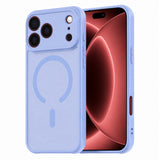Husa de protectie Techsuit HaloFrost II MagSafe compatibil cu iPhone 18 Pro Max / iPhone 17 Pro Max, Albastru