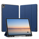 Husa de protectie tableta Dux Ducis Domo Series compatibil cu Samsung Galaxy Tab S12 Plus, Albastru