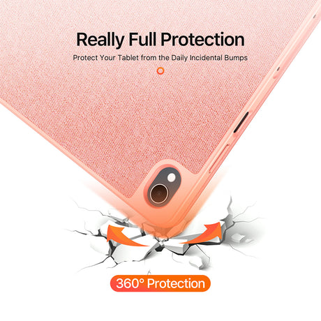 Husă tabletă Dux Ducis pentru Samsung Galaxy Tab S12 Plus, albastră