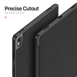 Husa de protectie tableta Dux Ducis Domo Series compatibil cu Samsung Galaxy Tab S12 Plus, Albastru