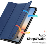 Husa de protectie tableta Dux Ducis Domo Series compatibil cu Samsung Galaxy Tab S12 Plus, Roz