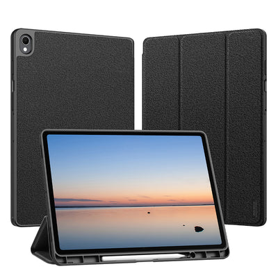 Husa de protectie tableta Dux Ducis Domo Series compatibil cu Samsung Galaxy Tab S12 Plus, Negru
