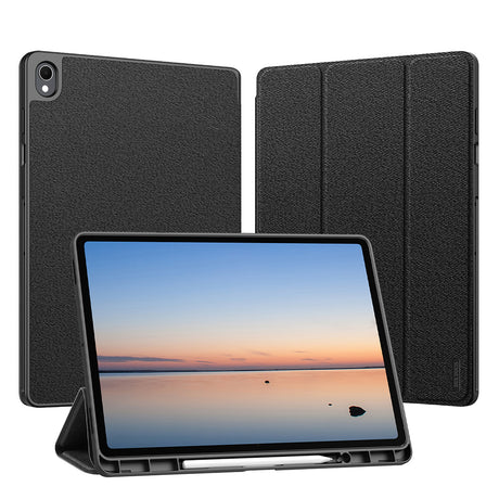 Husă tabletă Dux Ducis pentru Samsung Galaxy Tab S12 Plus, neagră
