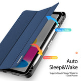 Husa de protectie tableta Dux Ducis Domo Series compatibil cu iPad 10 (2022) 10.9 / iPad 11 (2025), Roz