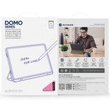 Husa de protectie tableta Dux Ducis Domo Series compatibil cu iPad 10 (2022) 10.9 / iPad 11 (2025), Roz