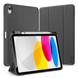 Husa de protectie tableta Dux Ducis Domo Series compatibil cu iPad 10 (2022) 10.9 / iPad 11 (2025), Negru