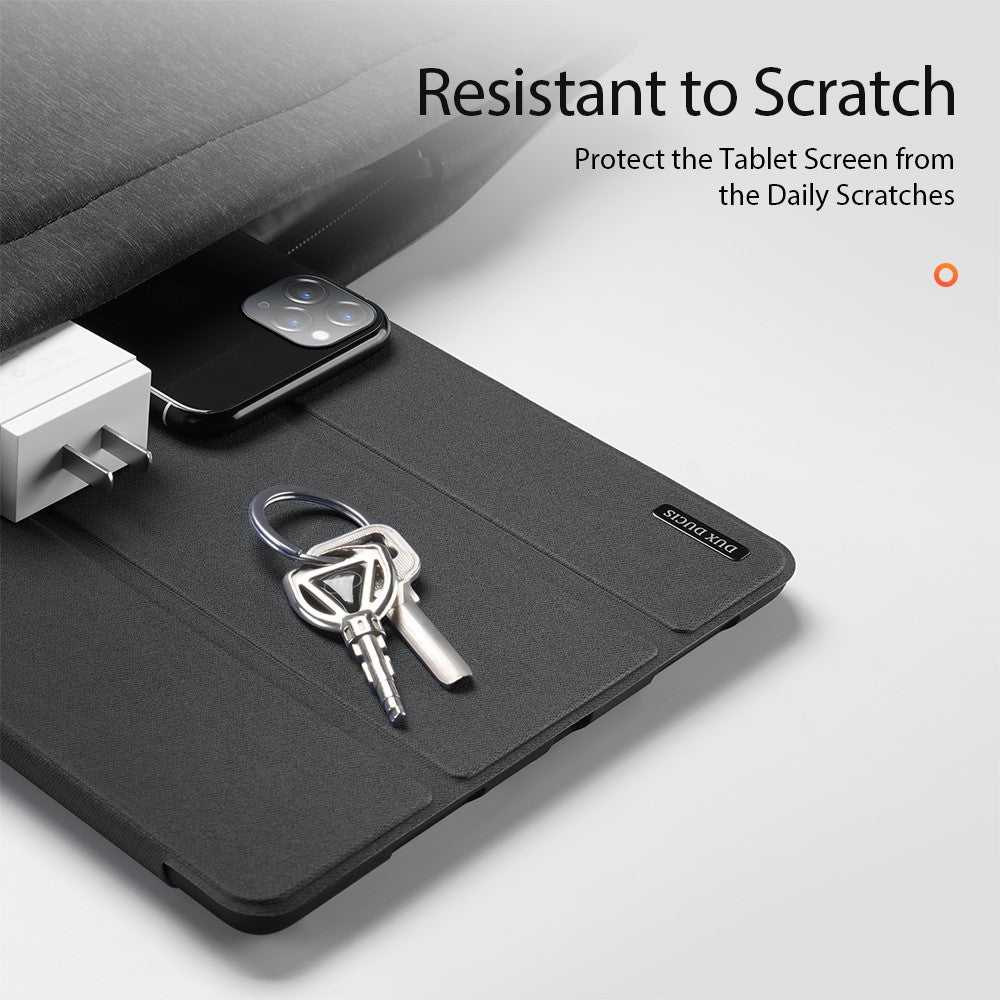 Husa de protectie tableta Dux Ducis Domo Series compatibil cu iPad Air 11 / iPad Air 5 / iPad Air 4, Negru