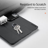 Husa de protectie tableta Dux Ducis Domo Series compatibil cu iPad Air 11 / iPad Air 5 / iPad Air 4, Negru