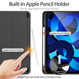 Husa de protectie tableta Dux Ducis Domo Series compatibil cu iPad Air 11 / iPad Air 5 / iPad Air 4, Negru