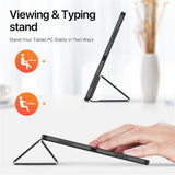 Husa de protectie tableta Dux Ducis Domo Series compatibil cu iPad Pro 13 (2024) / iPad Pro 13 (2025), Negru