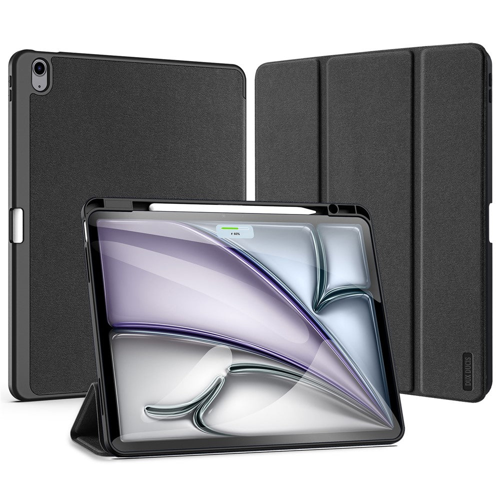 Husa de protectie tableta Dux Ducis Domo Series compatibil cu iPad Air 13 (2024) / iPad Air 13 (2025) / iPad Air 13 (2026), Negru