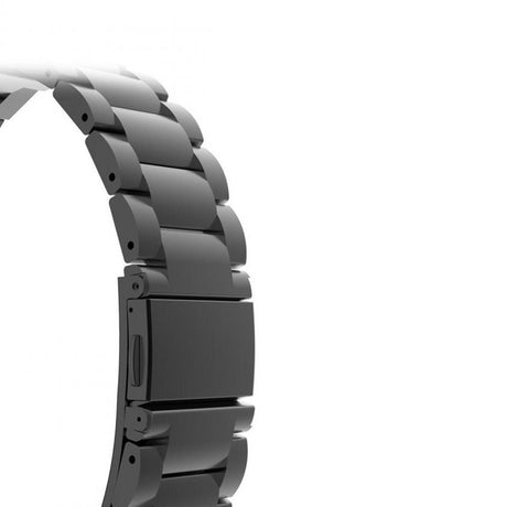 Curea smartwatch Techsuit Watchband 22mm (W010) compatibil cu Huawei Watch GT 2 (46mm)/GT 2 Pro/GT 3 Pro (46mm)/Ultimate, Xiaomi Watch S1, Argintiu