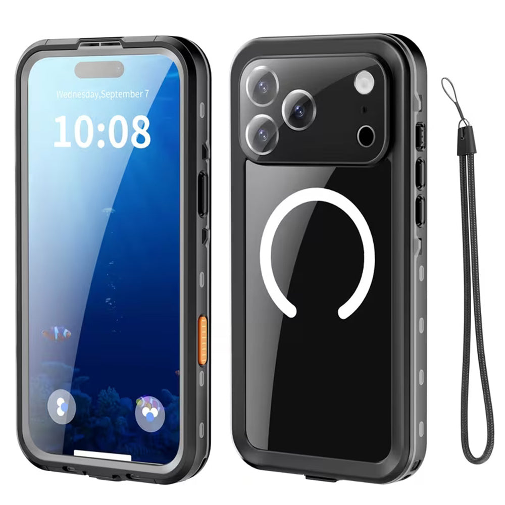 Husa de protectie ShellBox compatibil cu iPhone 17 Pro Max / iPhone 18 Pro Max, Negru
