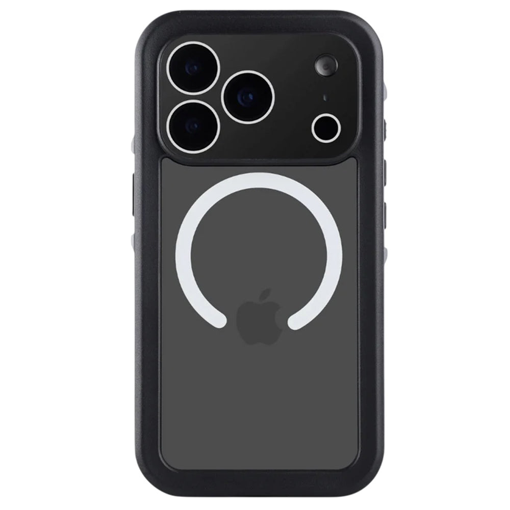 Husa de protectie ShellBox compatibil cu iPhone 17 Pro Max / iPhone 18 Pro Max, Negru