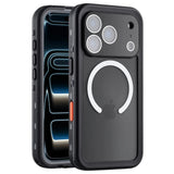 Husa de protectie ShellBox compatibil cu iPhone 17 Pro Max / iPhone 18 Pro Max, Negru