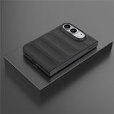 Husa de protectie Techsuit Magic Shield compatibil cu iPhone Duo, Negru
