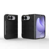Husa de protectie Techsuit Magic Shield compatibil cu iPhone Duo, Negru