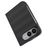 Husa de protectie Techsuit Magic Shield compatibil cu iPhone Duo, Negru