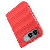 Husa de protectie Techsuit Magic Shield compatibil cu iPhone Duo, Roșu