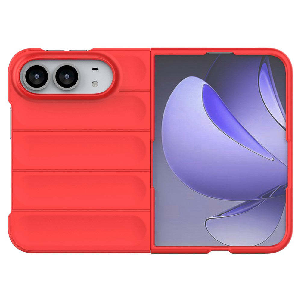 Husa de protectie Techsuit Magic Shield compatibil cu iPhone Duo, Roșu
