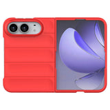 Husa de protectie Techsuit Magic Shield compatibil cu iPhone Duo, Roșu
